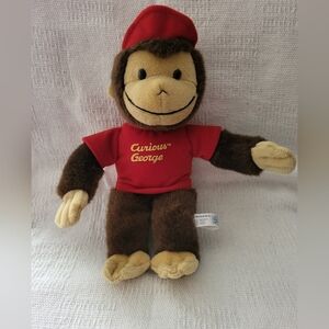 Curious George Stuffed Animal